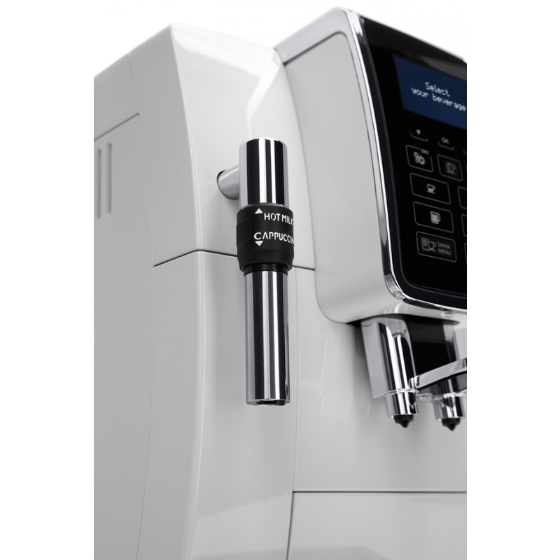 Кофемашина Delonghi ECAM350.35.W. Кофемашина Delonghi dinamica 350.35w. 350.35.W Delonghi. ECAM350.35.W.