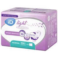 Прокладки урологические iD Light Advanced Normal (12 штук в упаковке)