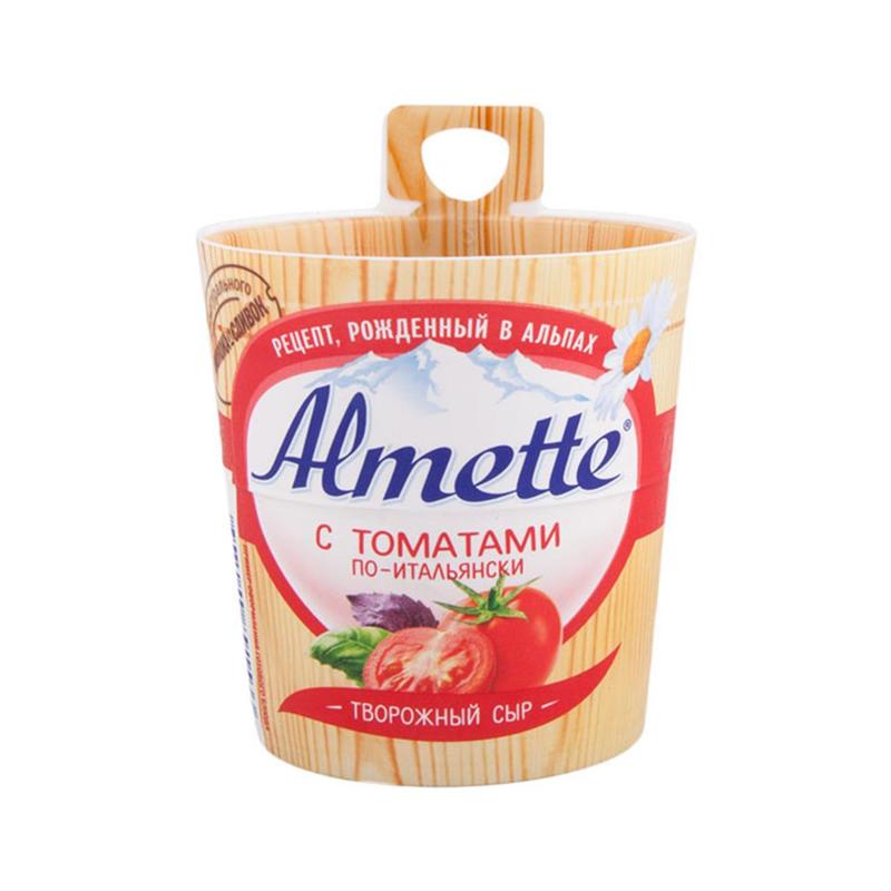 Сыр альметте. Сыр творожный Альметте с томатами 150 г. Сыр творожный Almette с томатами по-итальянский 150г. Творожный сыр Хохланд Almette. Альметте томат сыр Альметте.