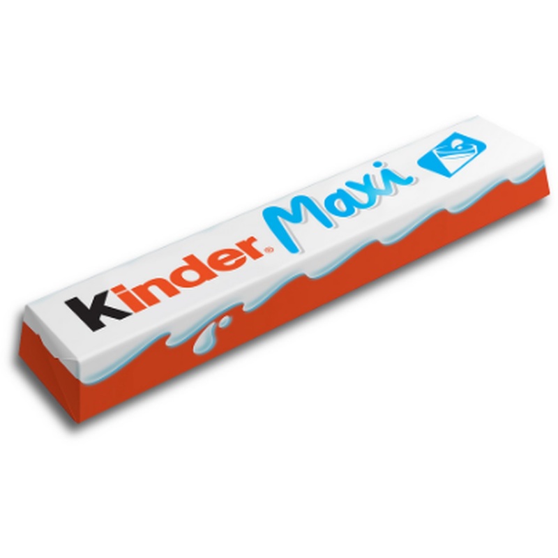 Шоколад Kinder Maxi с молочной начинкой 21 г – купить по выгодной цене в интернет-магазине | 1928632