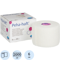 Бинт самофиксирующийся эластичный Peha-haft 20 м x 6 см