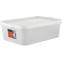 Контейнер Keeplex Trendy с крышкой 452х298х140 мм 14 литров прозрачный