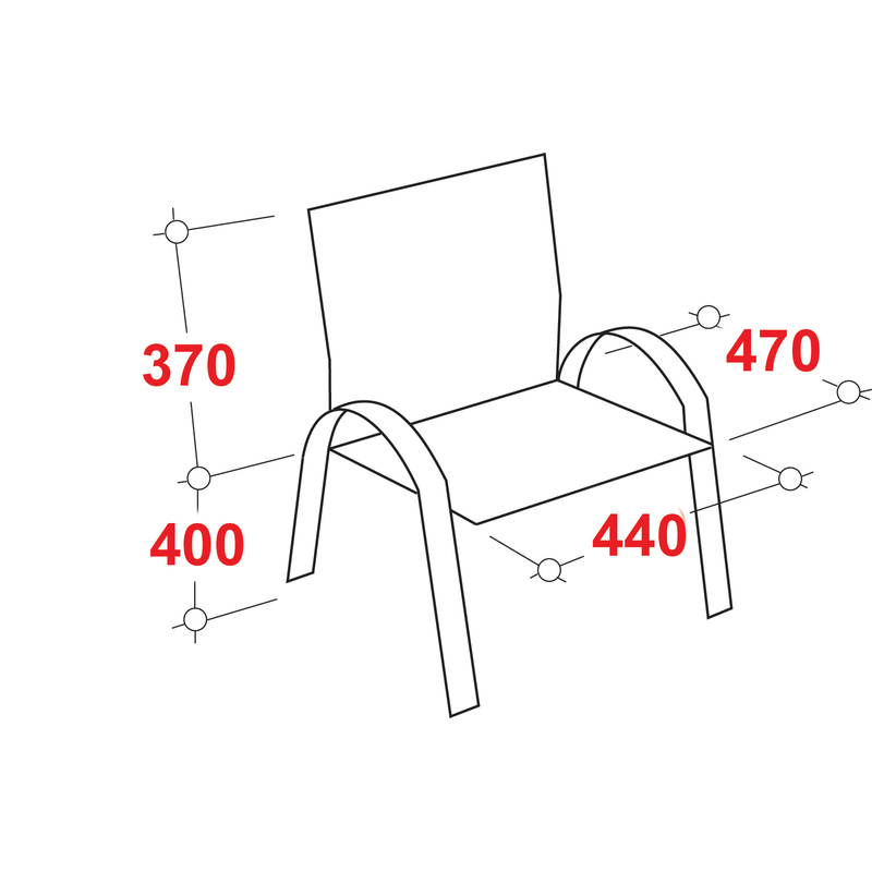 Стул офисный easy chair 803 vp черный