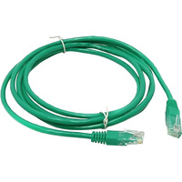 Патч-корд витая пара ExeGate UTP-RJ45-RJ45-5e-2M-GN 5e 2 м