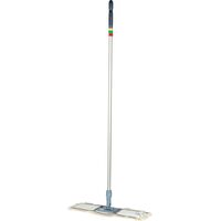 Швабра флаундер (плоская) Vileda Professional Дастмоп насадка хлопок  60x9см рукоятка 150 см металл/пластик
