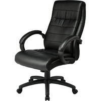 Кресло для руководителя Easy Chair 648 TPU чёрное (экокожа,  пластик)