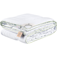 Одеяло 1.5-спальное Prime Prive Bamboo 140x205 см стеганое с кантом  белое