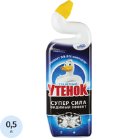 Средство для сантехники Утенок Супер Сила Видимый Эффект 500 мл