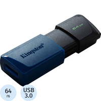 Флешка USB 3.0 64 ГБ Kingston Datatraveler Exodia M (DTXM/64GB)