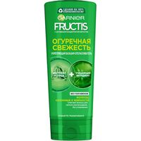 Бальзам-ополаскиватель Garnier Fructis Огуречная свежесть для жирных  волос 387 мл