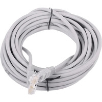 Патч-корд витая пара ExeGate UTP-RJ45-RJ45-5e-CU-1,5M-GY cat 5e  EX282010RUS 1.5 м