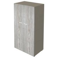 Шкаф для документов New.Tone Nt-42 (дуб серебристый, 880х460х1645 мм)