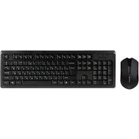 Набор клавиатура+мышь A4Tech V-Track 4200N клав:черный мышь:черный USB  WLS