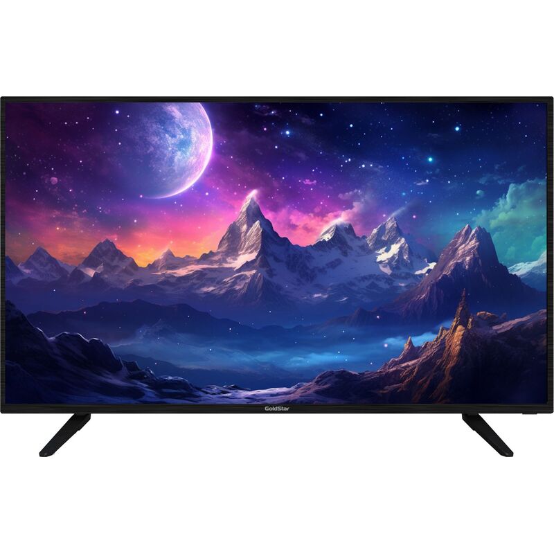 Телевизор 40" Goldstar LT-40F1000 черный (13535) – выгодная цена – купить товар Телевизор 40" Goldstar LT-40F1000 черный (13535) в интернет-магазине Комус