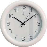 Часы настенные Салют Пластиковые Макси (33x33x5 см, белые)