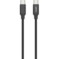 Кабель Pero DC-05 USB Type-C - USB Type-C 60 Вт 1 метр (4603768350224)