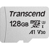 Карта памяти 128 ГБ microSDXC Transcend 300S Class 10 UHS-I (TS128GUSD300S)