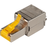 Коннектор Lanmaster LAN-TMP-S5E RJ-45 cat 5e