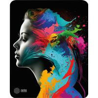 Коврик для мыши Cactus Color Paint (CS-MP-D08M/CS-MPC-D08M)