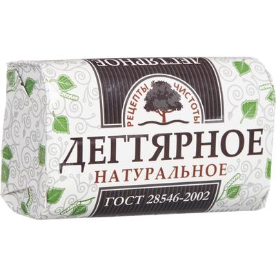 Мыло дегтярное