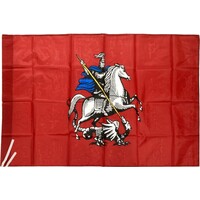 Флаг Москвы АГТ Геоцентр 90x135 см 90-110 г/кв.м