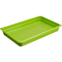 Гастроемкость Restola GN 1/1 53x32.5x6.5 см 9 л полипропилен зеленая