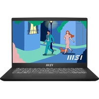 Ноутбук MSI Modern 14 9S7-14JK12-048 14&quot; AMD 7730U/16 Гб/SSD  512 ГБ