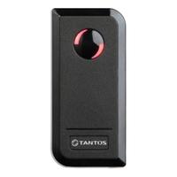 Контроллер доступа со встроенным считывателем карт Tantos TS-CTR-EM черный