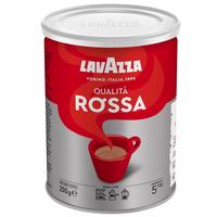 Кофе молотый Lavazza Rossa 250 г (железная банка)