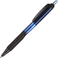 Ручка шариковая автоматическая Uni Jetstream SXN-101-07 синяя (толщина  линии 0.35 мм)