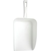 Совок ручной FBK 160x360 мм пластиковый белый