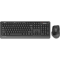 Комплект беспроводной клавиатура и мышь A4Tech Fstyler FG1035 (FG1035  GREY)