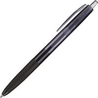 Ручка шариковая автоматическая Pilot Super Grip BPGG-8R-F-B черная  (толщина линии 0.22 мм)