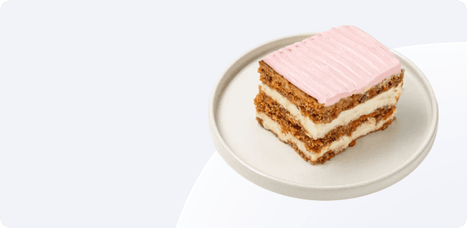 Морковный торт