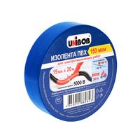 Изолента Unibob ПВХ 19 мм х 20 м синяя