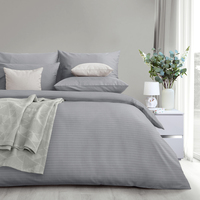 Постельное бельё Verossa Stripe Silver moon 925697 (1,5-спальное,  страйп)