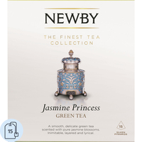 Чай зеленый Newby Jasmine Princess 15 пирамидок