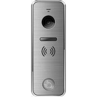 Панель вызывная видео Tantos iPanel 2 Metal+ серебристая