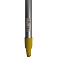 Рукоятка Haccper металлическая 150 см желтая