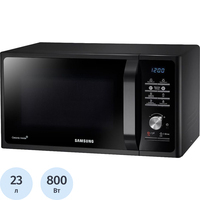 Микроволновая печь Samsung MS23F302TAK/BW черная