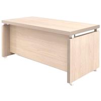 Стол руководителя письменный Easy Director M88 (дуб шамони светлый,  1600х900х780 мм)