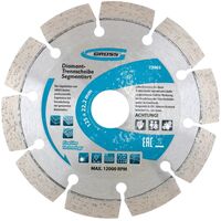 Диск алмазный универсальный Gross сегментный 125x2 мм (73003)
