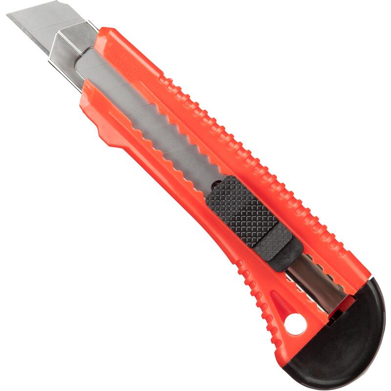 Нож универсальный Attache Selection SX28 (ширина лезвия 18 мм) – выгодная цена – купить товар Нож универсальный Attache Selection SX28 (ширина лезвия 18 мм) в интернет-магазине Комус