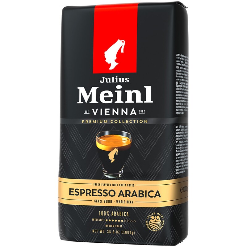 Кофе в зернах Julius Meinl Premium Collection Espresso 100% арабика 1 кг – выгодная цена – купить товар Кофе в зернах Julius Meinl Premium Collection Espresso 100% арабика 1 кг в интернет-магазине Комус