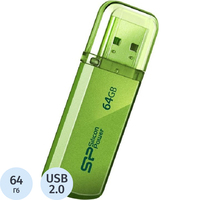 Флешка USB 2.0 64 ГБ Silicon Power Helios 101 (SP064GBUF2101V1N)