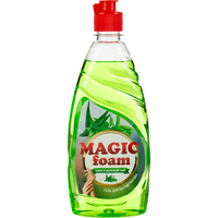 Средство для мытья посуды Magic foam Алоэ и зелёный чай гель 0.5 л