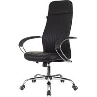 Кресло для руководителя Easy Chair 655LT чёрное (экокожа, металл)