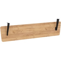 Панель лицевая Jay JDST 1530 (дуб бофорд/антрацит, 1500х18х300 мм)