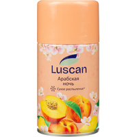 Баллон сменный для автоматического освежителя Luscan Персик 250 мл