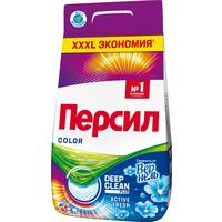 Порошок стиральный автомат Персил Color Свежесть от Вернель 6 кг для  цветного белья